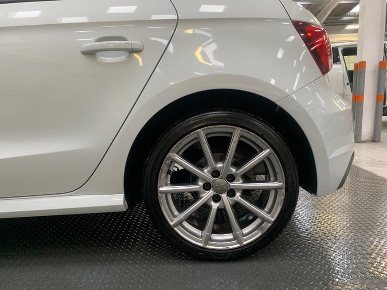 2018 Audi A1 1.4 TFSI CoD S line Sportback S Tronic Euro 6 (s/s) 5dr HATCHBACK Petrol Automatic