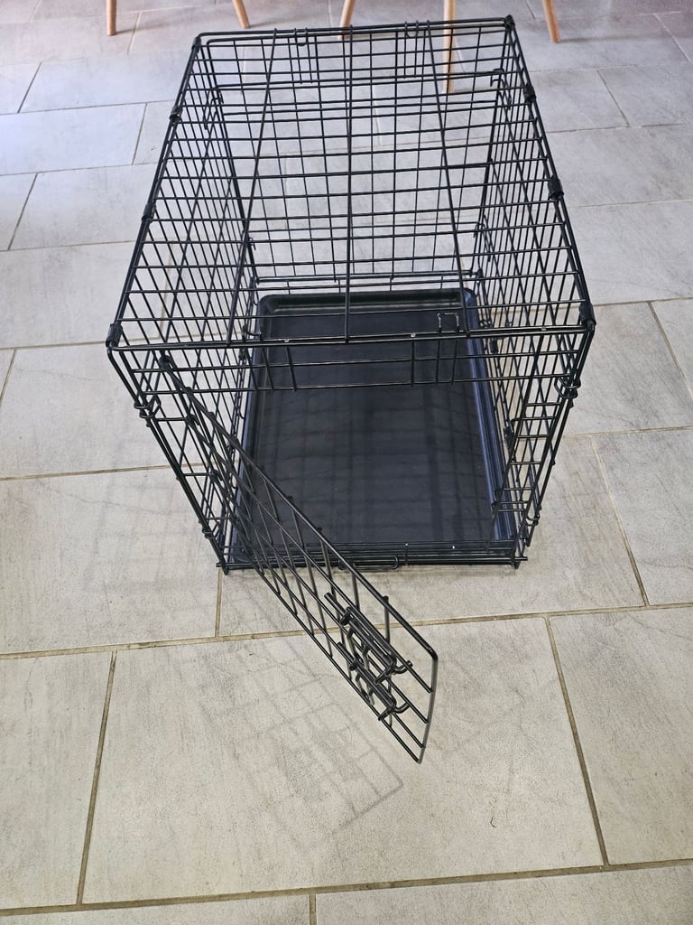 Small dog crate