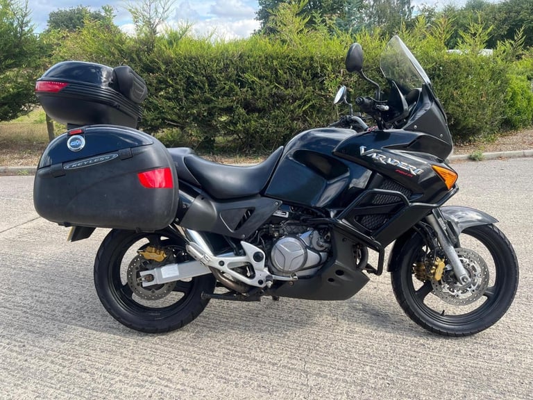 2007 07 HONDA Xl 1000 V-6 VARADERO XL1000V ADVENTURE TOURER FULL LUGGAGE XL1000