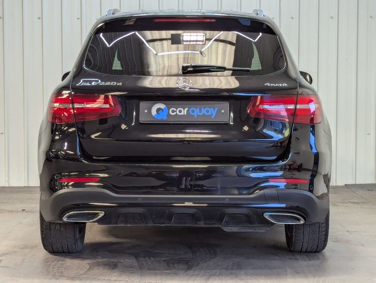 2016 Mercedes-Benz GLC 2.1 GLC 220 D 4Matic AMG Line Premium Auto 4WD 5dr SUV Diesel Automatic