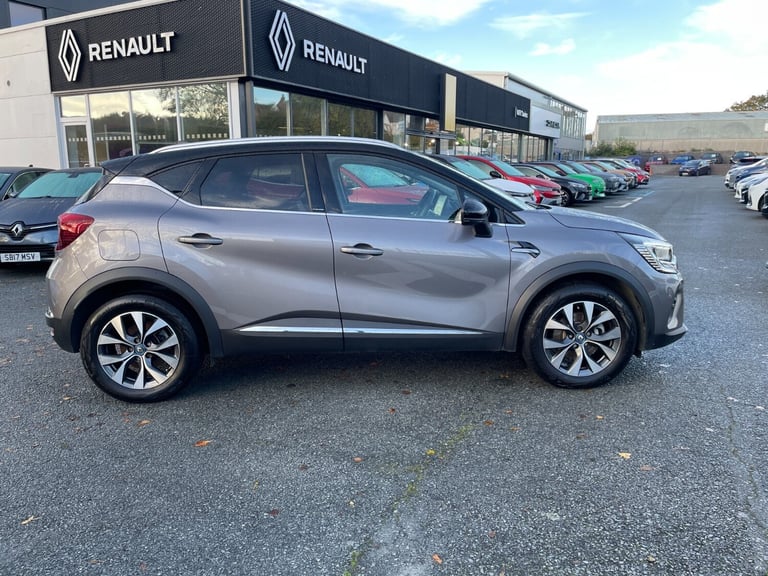 2021 Renault Captur 1.6 E-TECH PHEV 160 S Edition 5dr Auto Hatchback Petrol Parallel PHEV Automatic