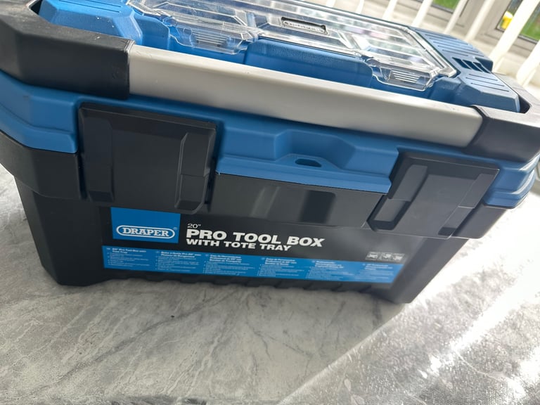 image for Draper 20 inch tool box 