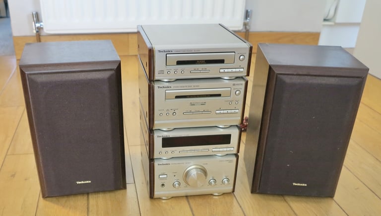 image for Technics H D 51 Mini HI FI