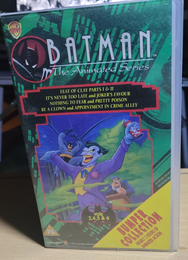 Batman - Bumper 1 (2 x VHS/1997) Box Set Animated Series