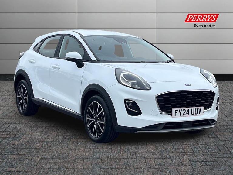 image for 2024 Ford Puma 1.0 EcoBoost Hybrid mHEV Titanium 5dr Hatchback Manual