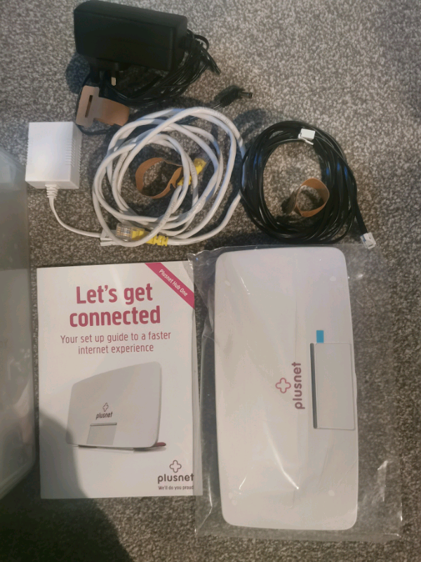 Plusnet Hub One Router £4
