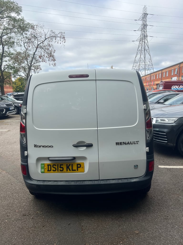 Renault, KANGOO, Panel Van, 2015, Automatic, 1 (cc)