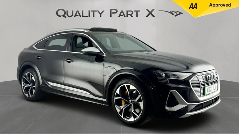 2021 Audi e-tron S Sportback Auto quattro 5dr 95kWh ESTATE Electric Automatic