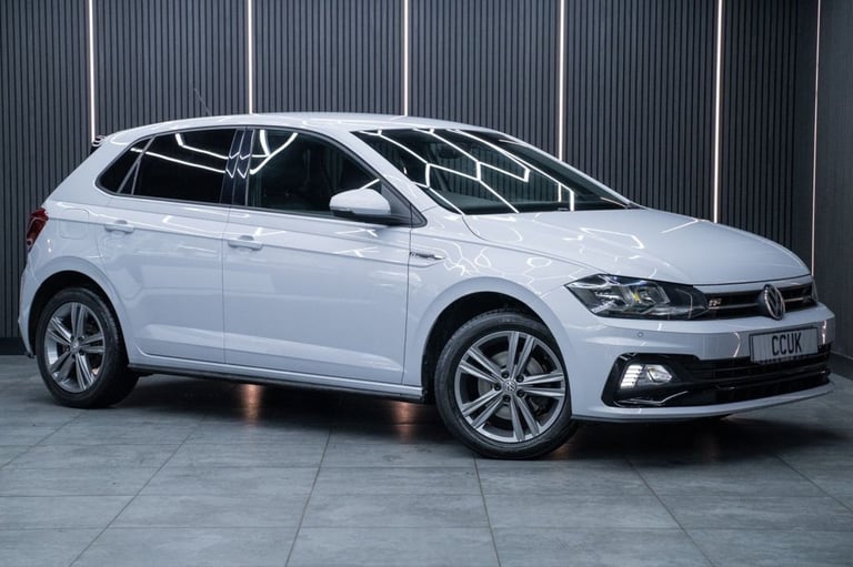 image for 2020 Volkswagen Polo 1.0 TSI GPF R-Line Hatchback 5dr Petrol DSG Euro 6 (s/s) (115 ps) Hatchback ...