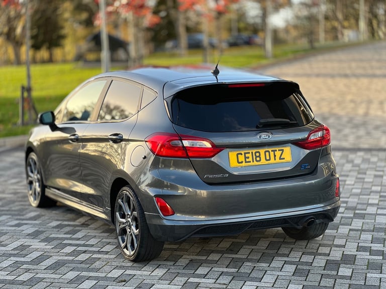 2018 Ford Fiesta St-Line 1.0 Ecoboost 