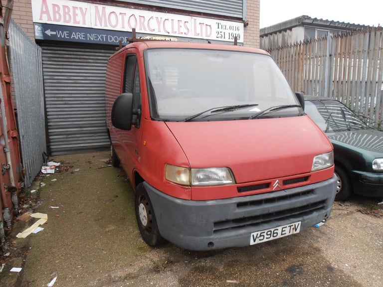Citroen Relay 2.5 SWB spares or repair | in Leicester, Leicestershire |  Gumtree