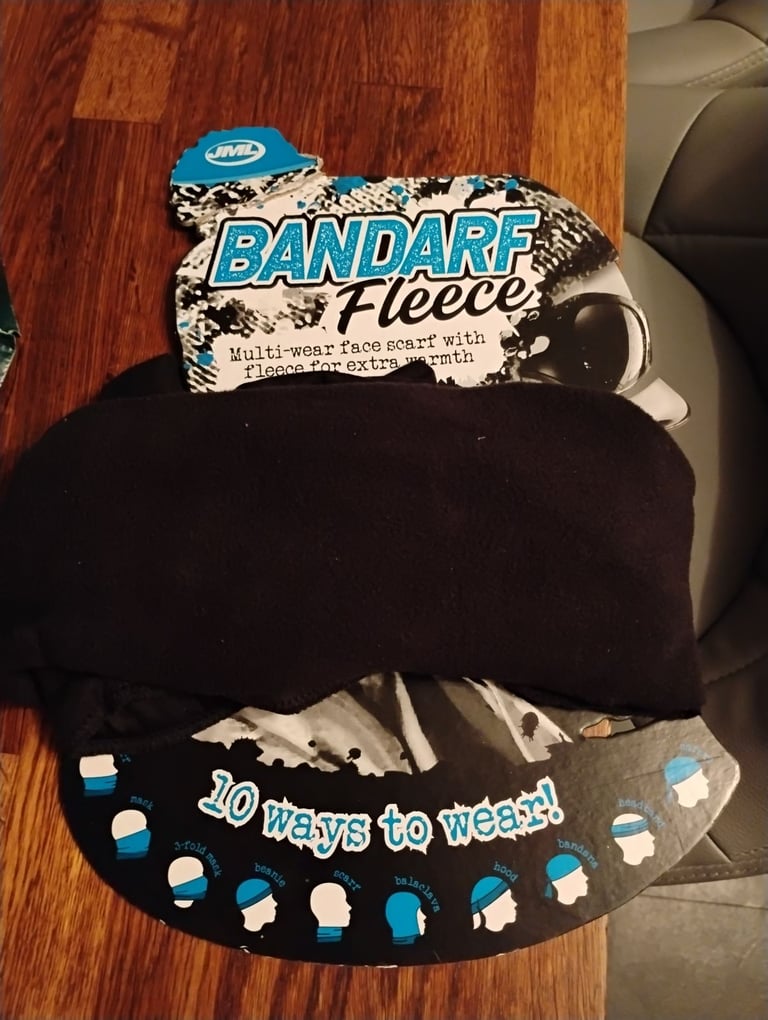 image for Jml bandarf fleece new