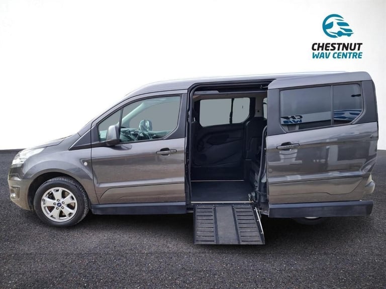 Ford Grand Tourneo Connect WAV Wheelchair Access Driver Passenger Up Front 11K