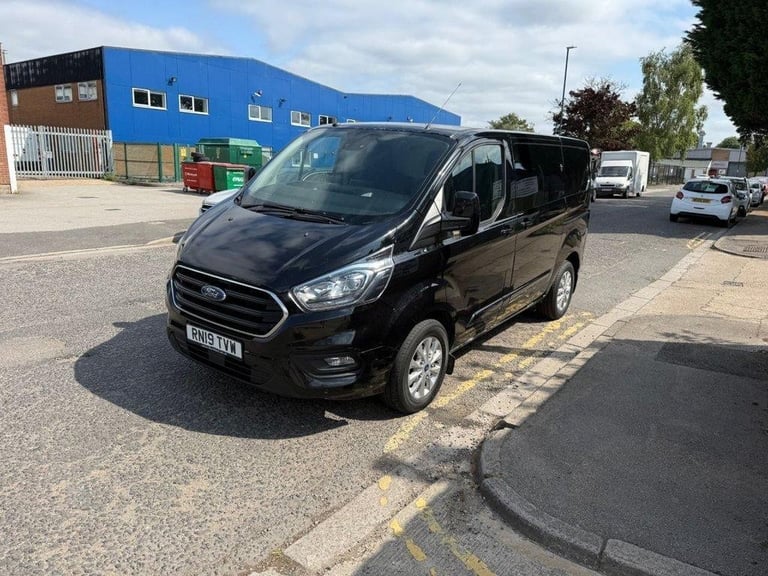 2019 19 FORD TRANSIT CUSTOM 2.0 280 ECOBLUE LIMITED PANEL VAN 5DR DIESEL MANUAL