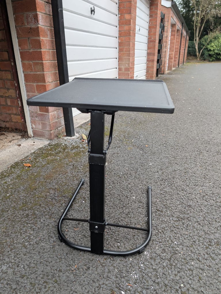 Adjustable Folding Table – Portable & Versatile – £15