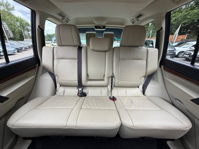 2013 Mitsubishi Shogun 3.2 DI-DC [197] SG3 5dr Auto ESTATE DIESEL Automatic