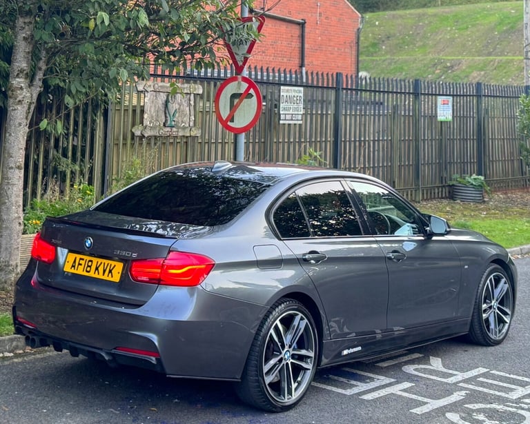 2018 BMW 3 Series 330d xDrive M Sport Shadow Edition 4dr Step Auto SALOON Diesel Automatic