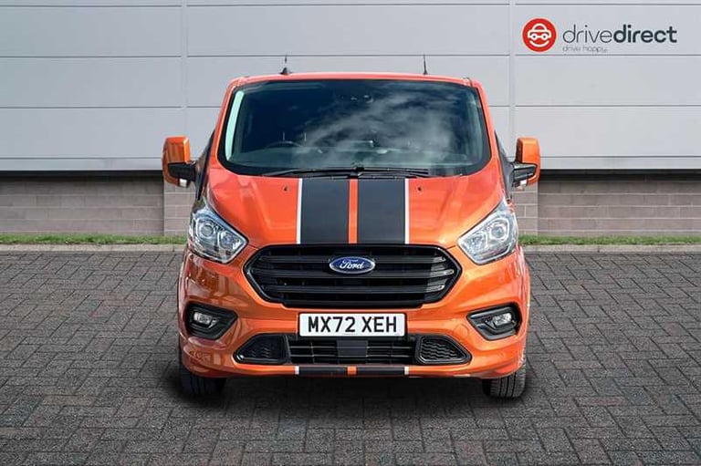 2022 Ford Transit Custom 2.0 310 EcoBlue Sport Panel Van 5dr Diesel Auto L1 H1 Euro 6 (170 ps) Pa...