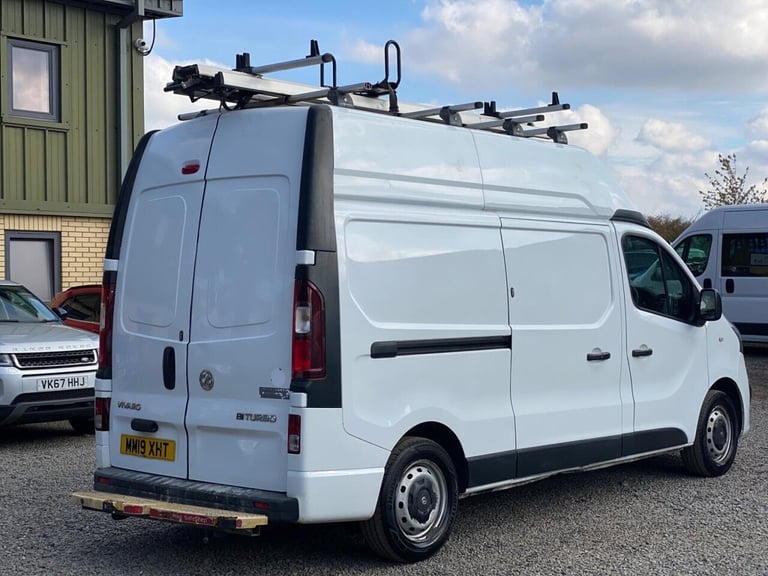 2019 Vauxhall Vivaro 1.6 CDTi 2900 BiTurbo ecoTEC L2 H2 Euro 6 (s/s) 5dr PANEL VAN Diesel Manual