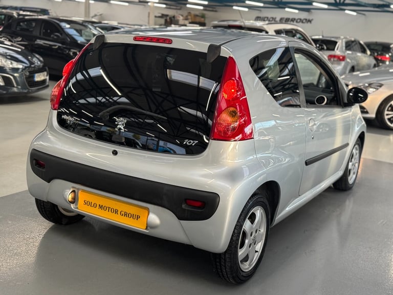 2011 Peugeot 107 1.0 Sportium 3dr HATCHBACK Petrol Manual
