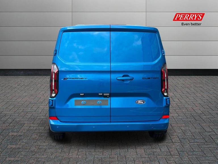 2025 Ford Transit Custom E-Transit Custom Limited DCiV 320 L1 65kWh 100kw 136 RWD 1 Speed Automat...