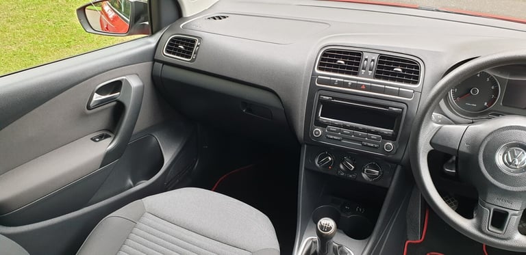 2011 Volkswagen Polo 1.2 60 Match 5dr HATCHBACK Petrol Manual