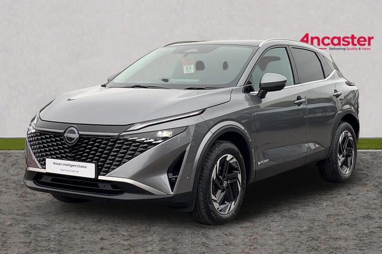 2025 Nissan Qashqai 1.5 E-Power N-Connecta [Glass Roof] 5dr Auto Automatic Hatchback Hybrid Autom...
