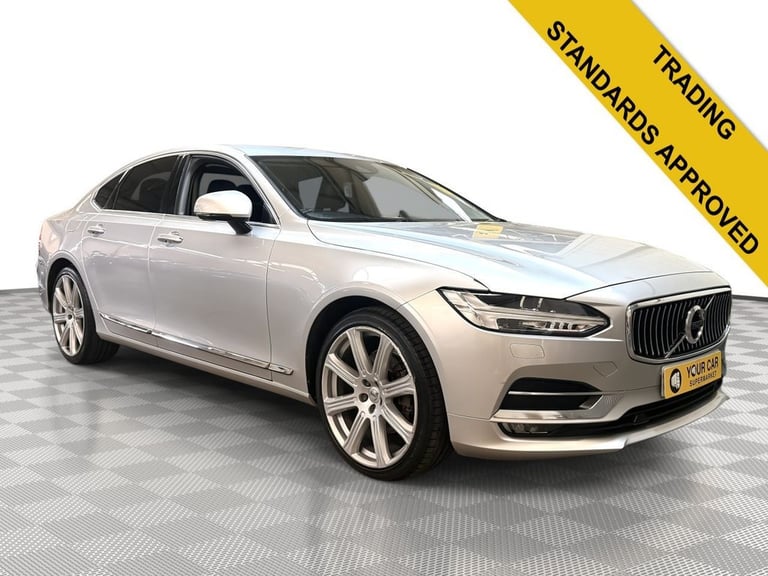 2017 Volvo S90 2.0 D4 Inscription Pro 4dr Geartronic SALOON DIESEL Automatic