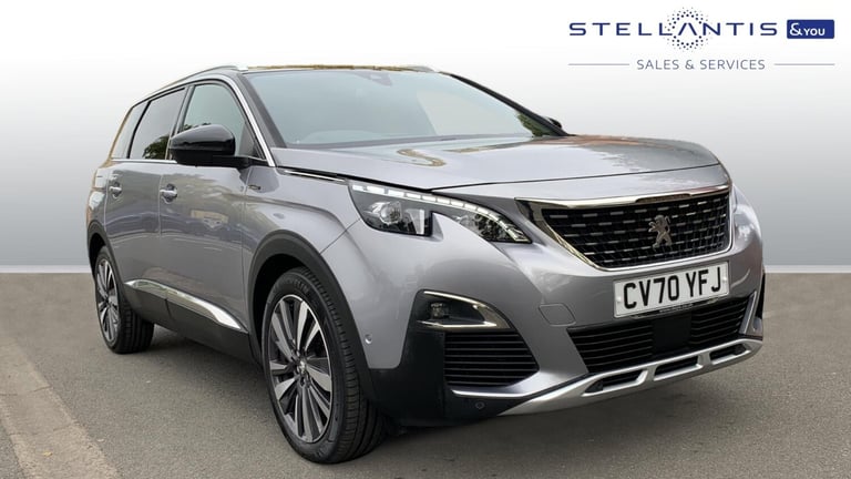image for 2020 Peugeot 5008 1.2 PureTech GT Line Premium SUV 5dr Petrol EAT Euro 6 (s/s) (130 ps) SUV Petro...