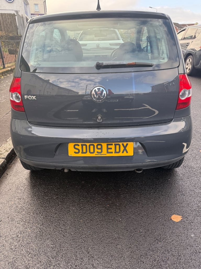 Volkswagen, FOX, Hatchback, 2009, Manual, 1198 (cc), 3 doors