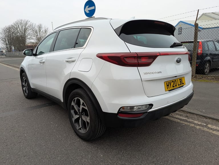 2020 Kia Sportage 1.6 CRDi 48V ISG 2 5dr ESTATE Diesel Manual