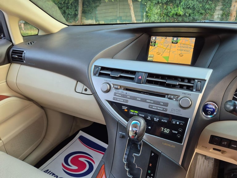 2010 Lexus RX 3.5 450h V6 SE-L Premier CVT 4WD Euro 4 (s/s) 5dr ESTATE Petrol/Electric Hybrid Aut...