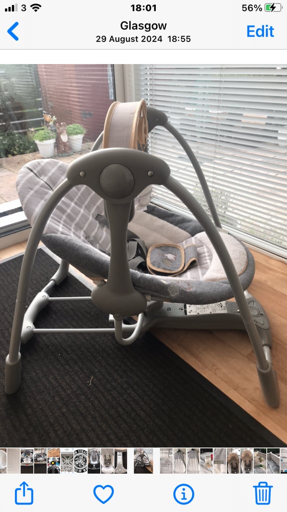 Ingenuity Musical Swing 