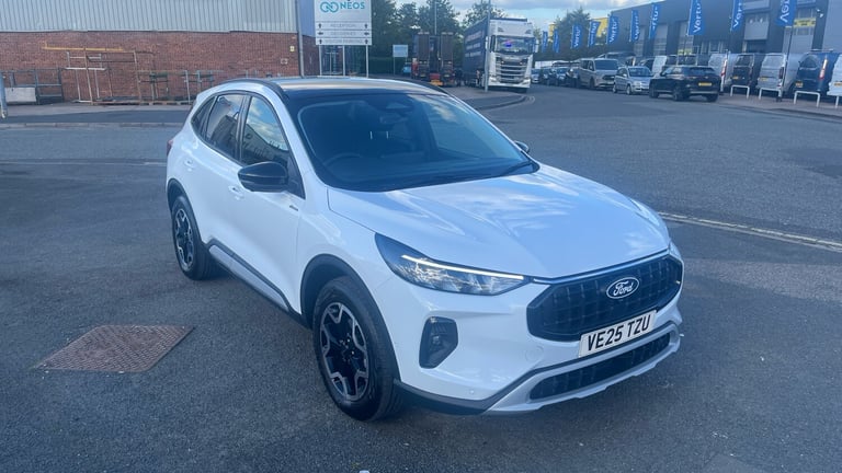 2025 Ford Kuga 2.5 PHEV Active 5dr CVT Estate Estate Hybrid Automatic