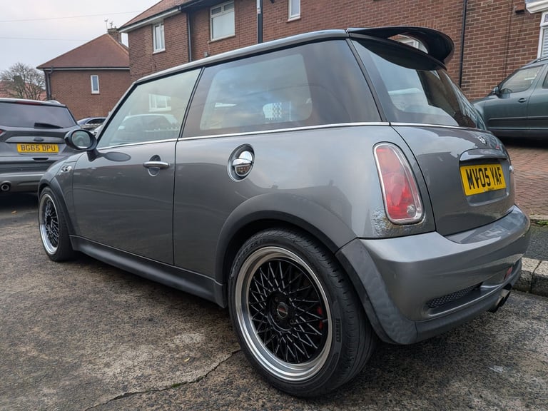 Mini cooper s, full mot, tastefully modified 