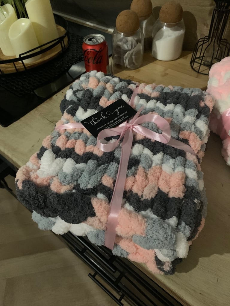  baby blankets hand knitted 