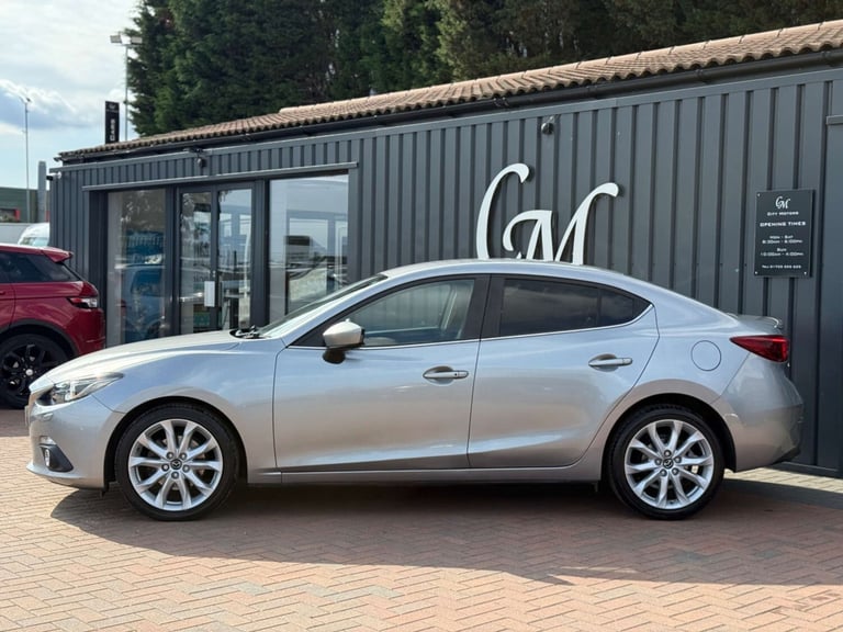 2016 Mazda Mazda3 2.0 3 Sport Nav 4dr Saloon Petrol Manual