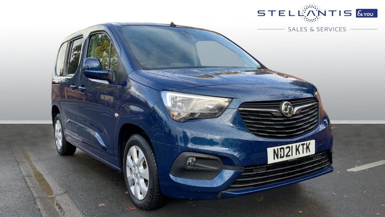 image for 2021 Vauxhall Combo Life 1.2 Turbo SE MPV 5dr Petrol Auto Euro 6 (s/s) (130 ps) MPV Petrol Automatic