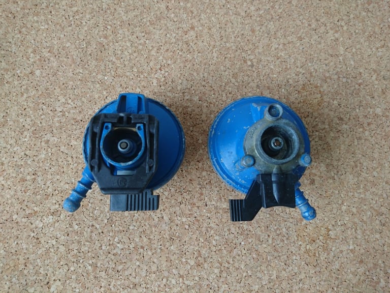 21mm Clip-on Gas Bottle Regulator