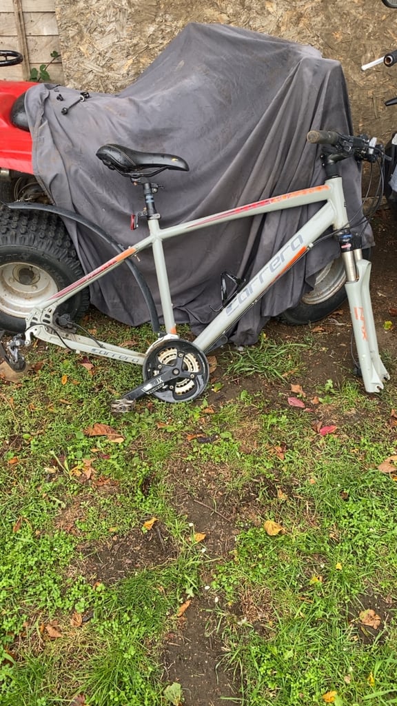 Carrera crossfire 19Inch frame