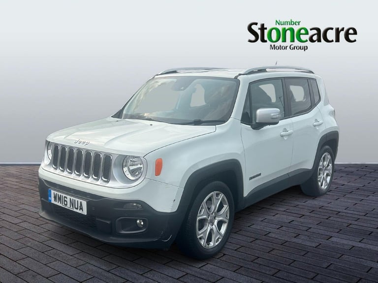 2016 Jeep Renegade Renegade 1.6 Multijet Ii 120hp Limited ESTATE Diesel Manual