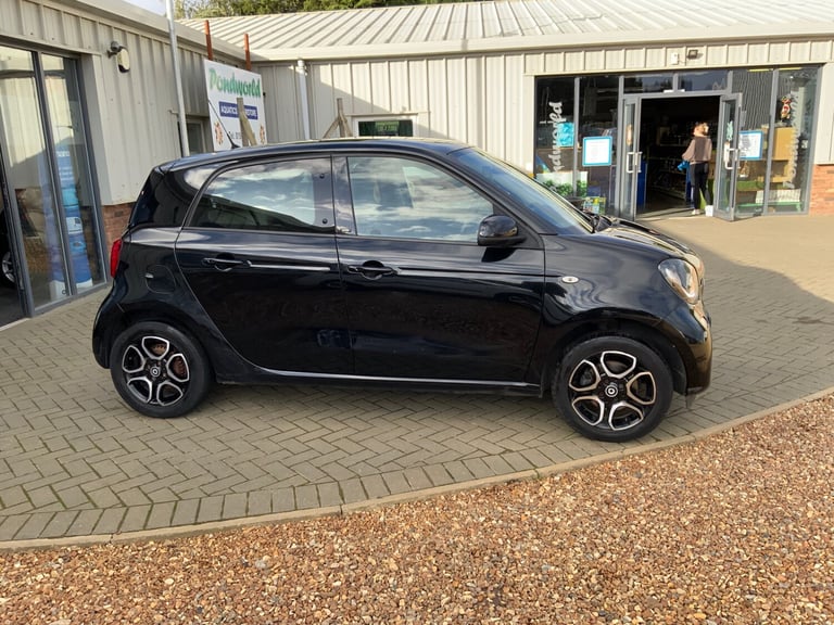 2015 smart forfour 0.9 Turbo Prime Premium Plus 5dr HATCHBACK Petrol Manual