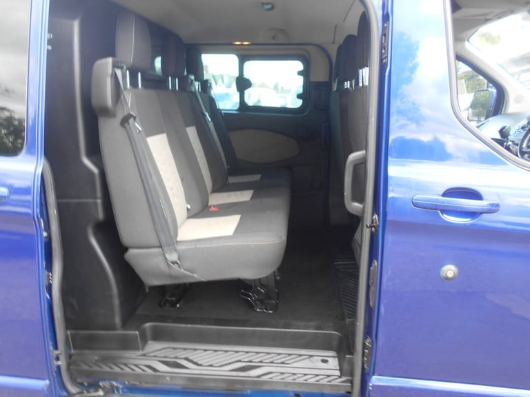 Ford Transit Custom 2016 310 LIMITED CREW-CAB NO VAT WET-BELT HAS JUST BEEN DONE