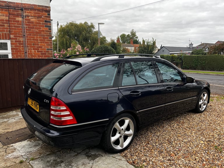 Mercedes-Benz, C CLASS, Estate, 2007, Semi-Auto, 2148 (cc), 5 doors