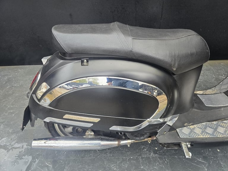 YIYING 125cc MOT'd PROJECT SCOOTER HPI CLEAR