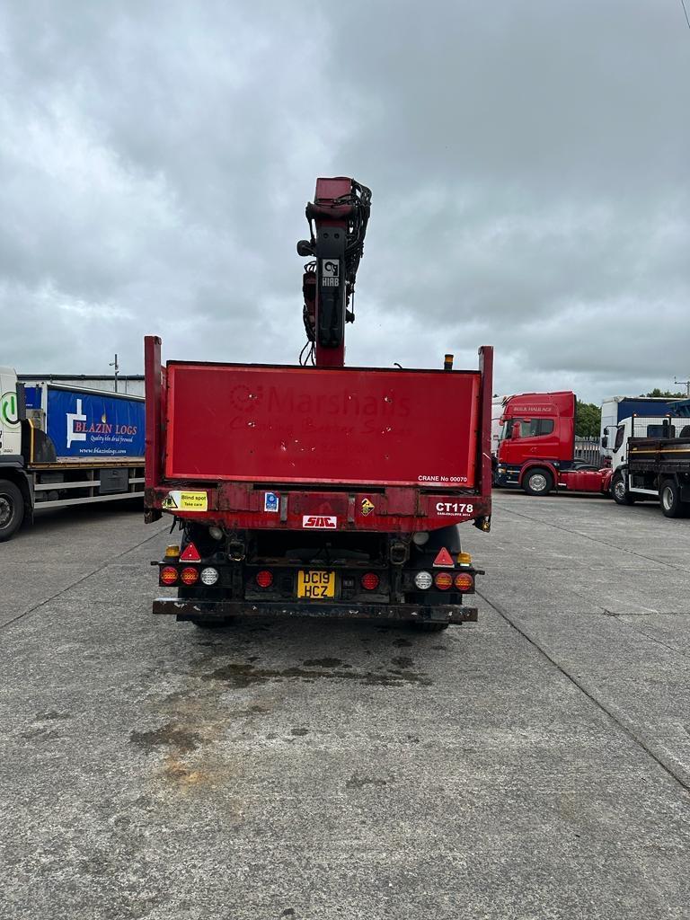 2014 SDC Brick & Block Crane Trailer Flat Other