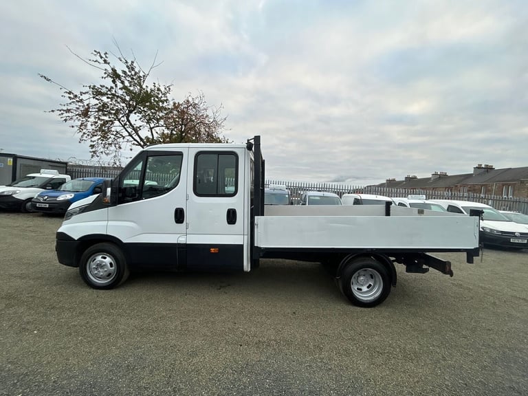 2016 Iveco Daily 2.3 Crew Cab Chassis 3750 WB TIPPER CHASSIS CAB Diesel Manual