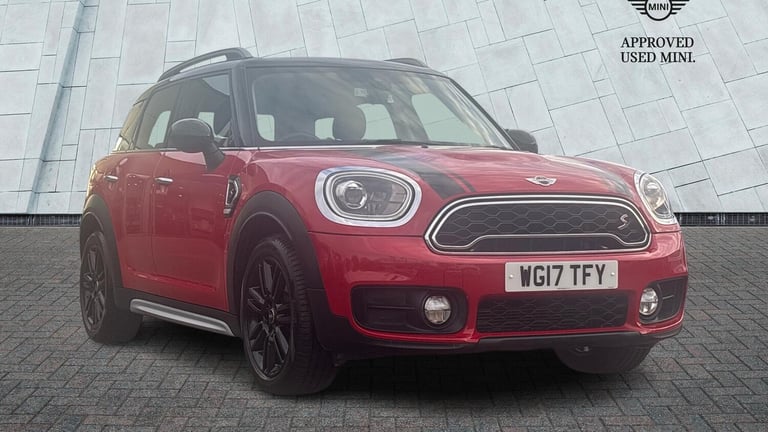 2017 MINI Countryman 2.0 Cooper S 5dr Auto Hatchback Petrol Automatic