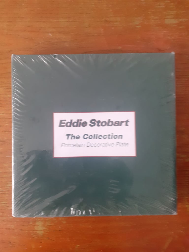 Eddie stobart plate.