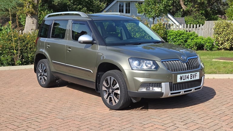 image for 2014 Skoda Yeti 2.0 TDI Laurin &amp; Klement Outdoor 4WD Euro 5 5dr 51000 Miles